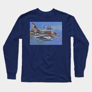 A4 SkyHawk Long Sleeve T-Shirt